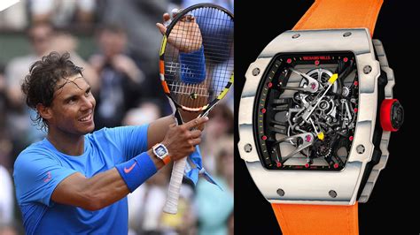 nadal watch sponsor|rafael nadal richard mille.